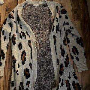 Large Knox Rose Cardigan